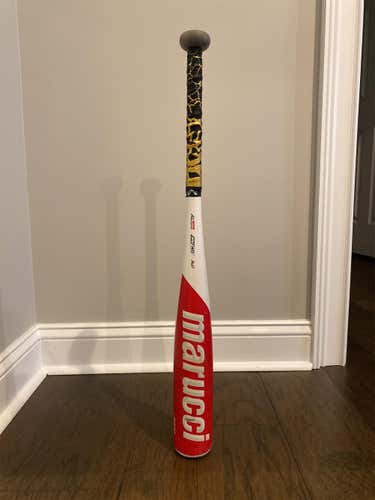 Used USSSA Certified Marucci CAT 8 (-10) 27" Bat