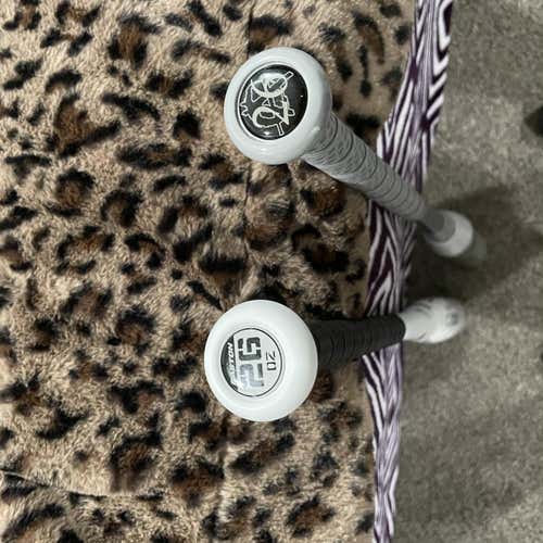 White Adult 2020 Composite Anarchy Odin 26 oz 34" Bat