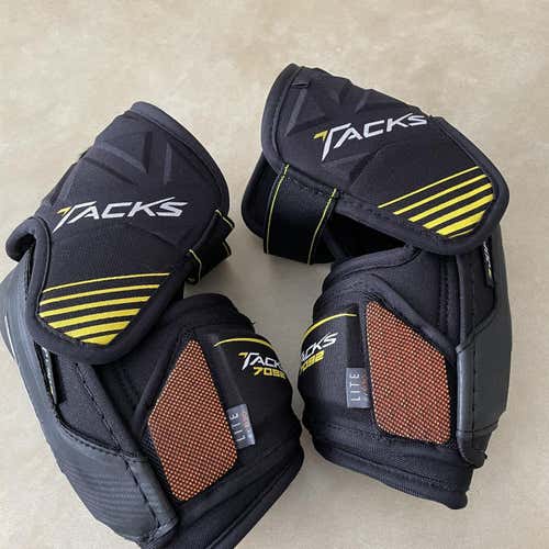 New Senior Large CCM Tacks 7092 Elbow Pads