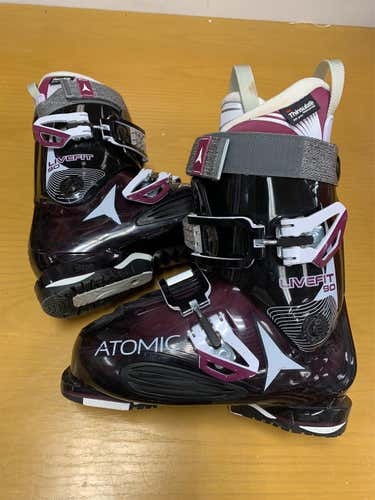 Women's All Mountain LiveFit 90W Soft Flex Ski Boots