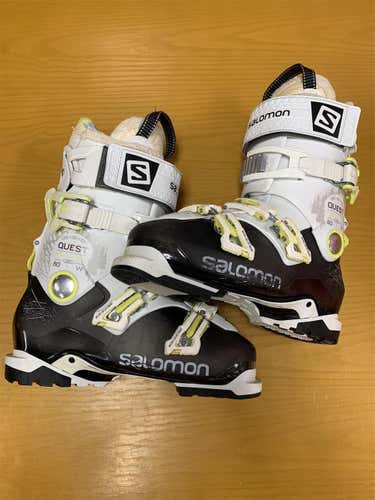 Women's All Mountain Quest 80 W Soft Flex Ski Boots