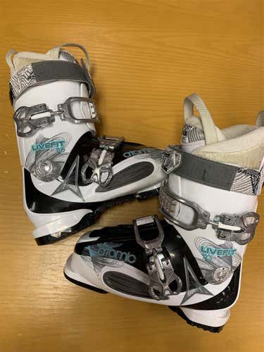 Women's All Mountain LiveFit 70W Soft Flex Ski Boots