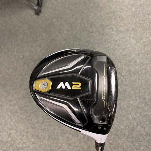 Men's Right Handed M2 Stiff Flex 9.5 Loft Driver: 60 Gram Stiff fujikura Shaft