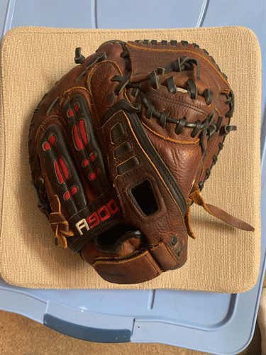 Brown Used Catcher's A900 33" Baseball Glove