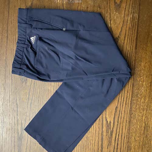 Blue Adult Size 30 Adidas Pants