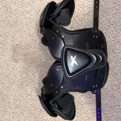 Large Xenith Flyte Shoulder Pads