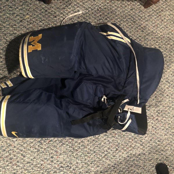 Michigan Senior Medium Bauer Hockey Pants