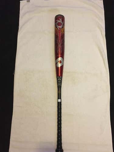 High School/College 2015 Hybrid Voodoo Overlord (-3) 30 oz 33" Bat
