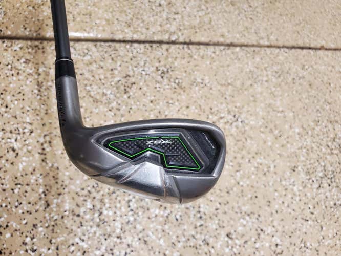 Used Men's TaylorMade Right Handed RBZ pitch iron w. Regular Flex Graphite Shaft