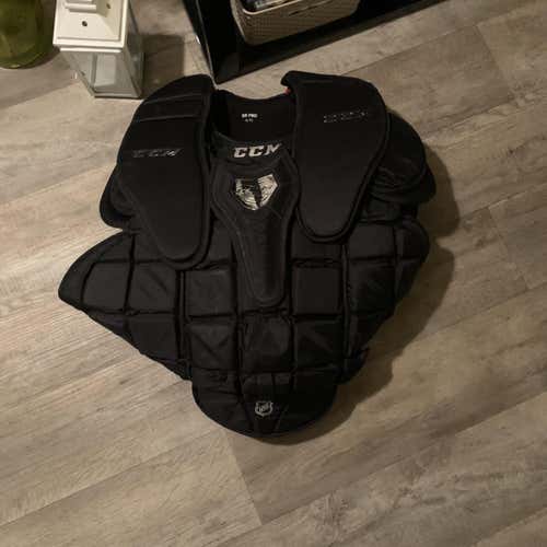 Senior XL CCM Pro Stock Goalie Chest Protector