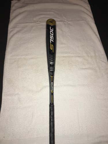 Kid Pitch (9YO-13YO) 2018 Alloy S750C (-10) 21 oz 31" Bat