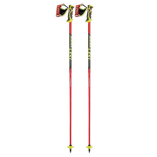 New 50in (125cm) Leki Racing Venom Ski Poles