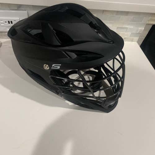 Black New Cascade S Helmet