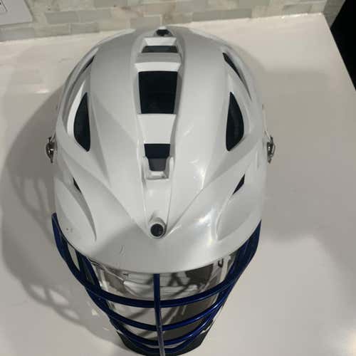 White Used Cascade S Helmet