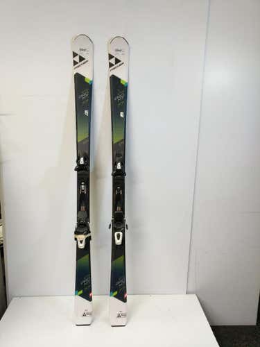 Used Fischer Xtr Pro Mt 77 171 Cm Downhill Ski Mens Combo