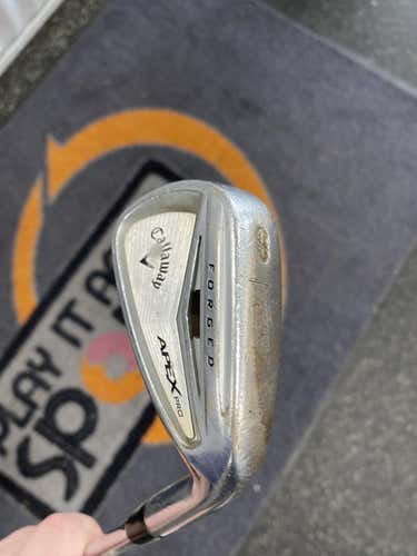 Used Callaway Apex Pro 8 Iron Steel Regular Golf Individual Irons