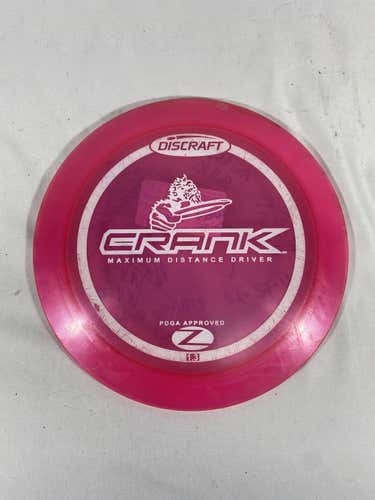 Used Discraft Crank Big Z Disc Golf Driver Discs