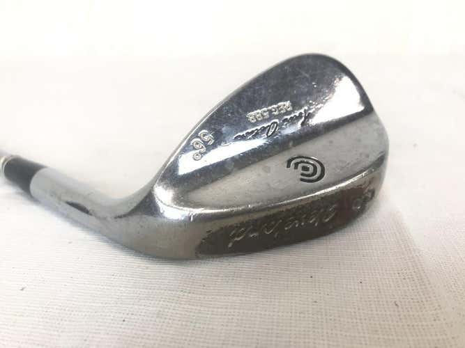 Used Cleveland 588 Sand Wedge 56deg Steel Regular Golf Wedge 35.5"