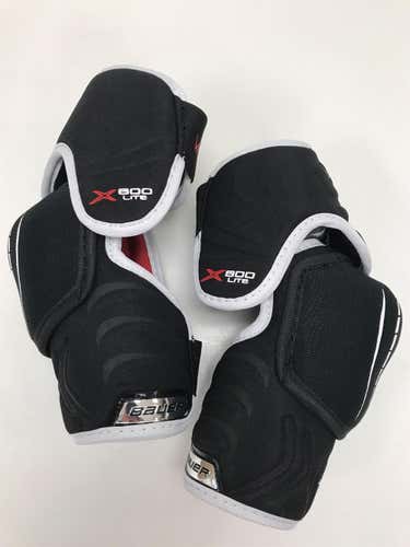 Junior Large Bauer Vapor x800 lite Elbow Pads