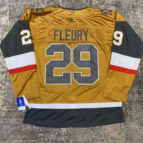 MARC- ANDRÈ FLEURY #29 Vegas Golden Knights Alternate Third Gold Jersey BRAND NEW WITH TAGS!