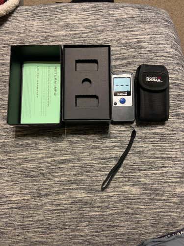 Pocket Radar- Ball Coach