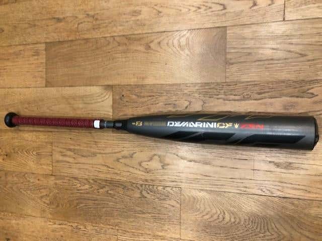 USSSA Certified 2019 DeMarini Composite CF Zen Bat (-8) 23 oz 31"