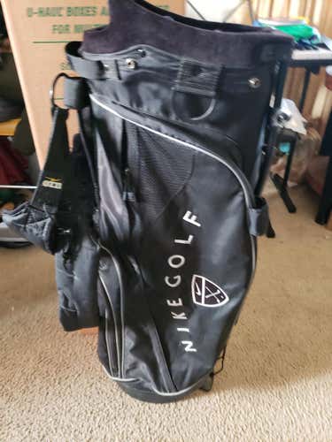 Black Used Unisex Nike Bag