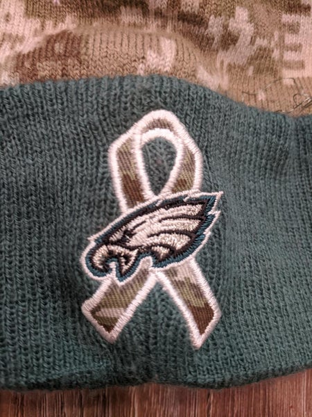 New Era, Accessories, Philadelphia Eagles Nfl Military Veterans Salute To  Service Winter Hat Beanie