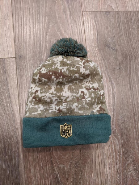 New Era, Accessories, Philadelphia Eagles Nfl Military Veterans Salute To  Service Winter Hat Beanie