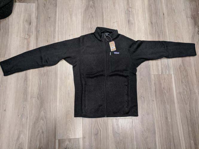 Patagonia Better Sweater Men's Black Medium