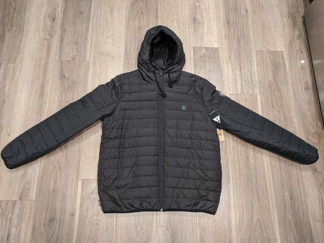 Element Men's Winter Coat XL Black Travel Well Series