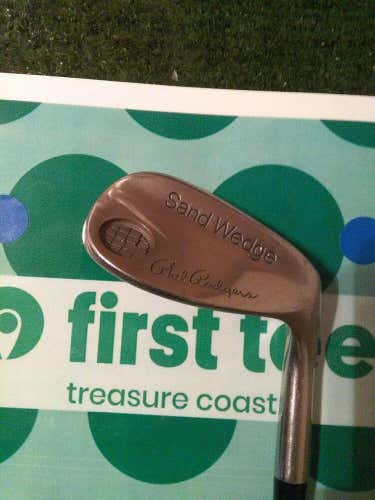 Cobra Phil Rodgers 56* Sand Wedge SW Firm Steel Shaft