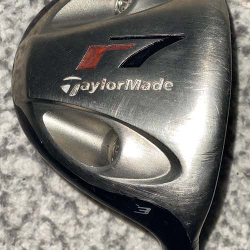 Men's TaylorMade Right Handed R7 TP Reg Flex 3 Wood Fairway Wood