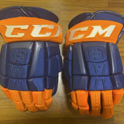 CCM HGCLPR 13" Pro Stock Gloves Oilers