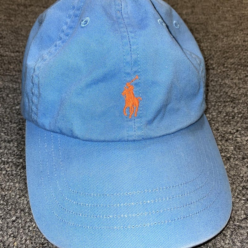 Blue Polo Ralph Lauren Adjustable Hat