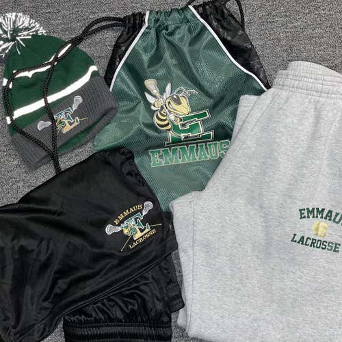 Emmaus Lacrosse Bundle - Shorts Bag Hat Maverik Sweatpants