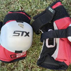 Red STX G22 Arm Pads Cap Used Medium/Large