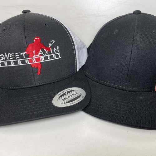 New Lot Of 2 Lacrosse Tournament SnapBackUnder Armour Hat