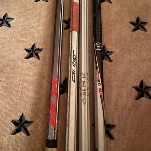 FOUR POLES, READ DESCRIPTION