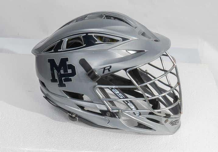 Lightly Used Matte Grey Cascade R Helmet