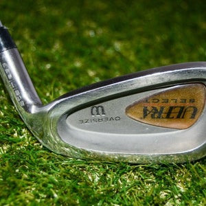 Wilson 	Ultra Select OS	8 Iron 	Right Handed 	36.5"	Steel 	Stiff	New Grip