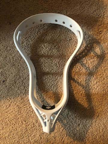 White New Attack & Midfield StringKing Unstrung Mark 2V Head