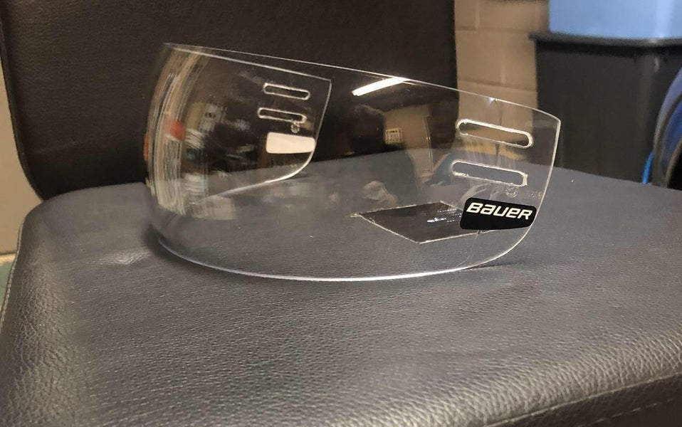 Brand New Pro Stock Bauer 55P Clear Visor