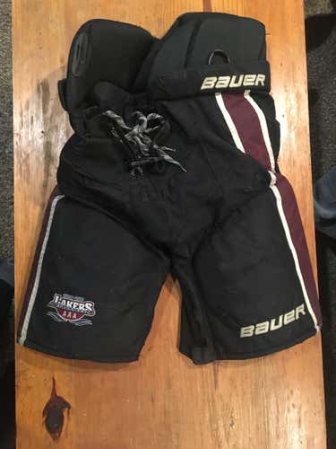 Used Senior Medium Bauer Hockey Pants