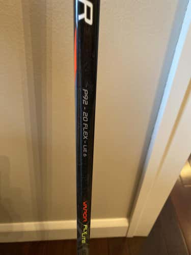 New Bauer Left Hand Vapor FlyLite Hockey Stick