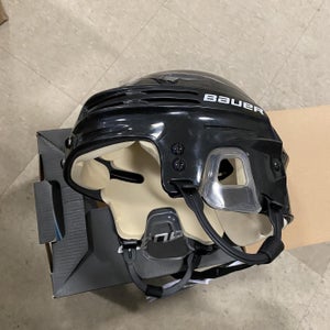 Black New Small Bauer 4500  Helmet