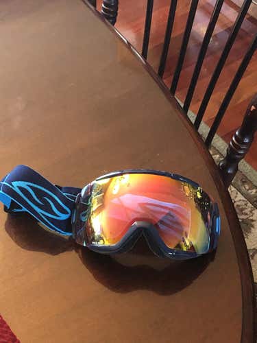 Used Smith Optics Men's Vice Ski Goggles w Carbonic-X Lens