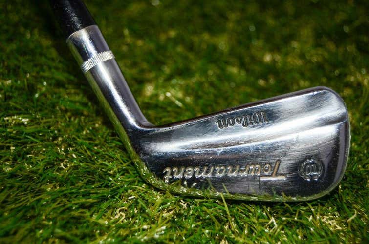 Wilson Tournament 37825 3 Iron Right Handed 38.25" Steel Stiff New Grip