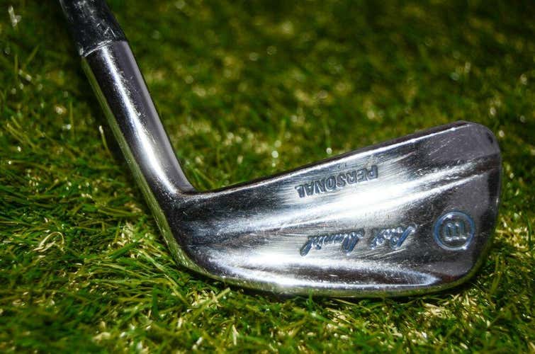 Wilson Beth Daniel Personal 5 Iron Right Handed 36" Steel Stiff New Grip