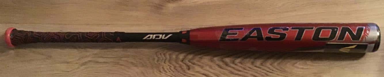 Just Out of Wrapper! Never Used. Easton BB20ADV 33”/30ou BBCOR ADV HUGE POP!